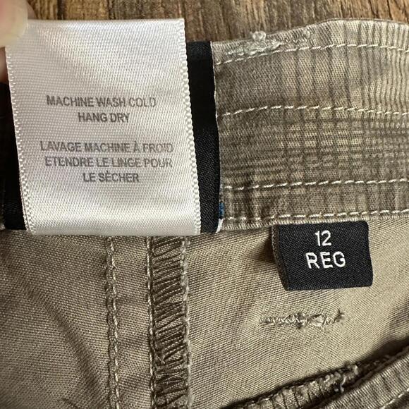 KUHL Women’s Outdoor Hiking Pants Plaid Camo Pockets Size 12 Reg Katerina - Picture 8 of 8